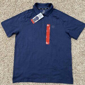 Hurley Men's Soft Performance Polo Shirt Navy, Size Medium (New)